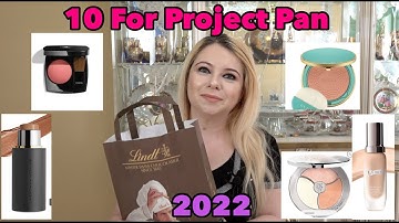 My FIRST project pan 2022! 10 MOST used items of the YEAR! Lamer Chanel Gucci Dior Tom Ford Guerlain