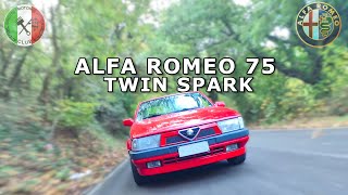 ALFA ROMEO 75 TWIN SPARK - 