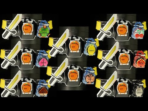 ジンバーエナジーロックシード！」仮面ライダー鎧武 ガイム【CSM