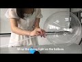 LED Bobo Balloon Assembling