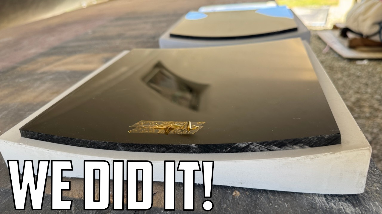 ⁣⛵️ Head issues & successful DIY forming of 10 mm acrylic. New windows part 6! Ep 673