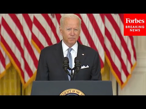 Biden Lays Blame For Taliban Takeover Squarely On Afghanistan Army, Government