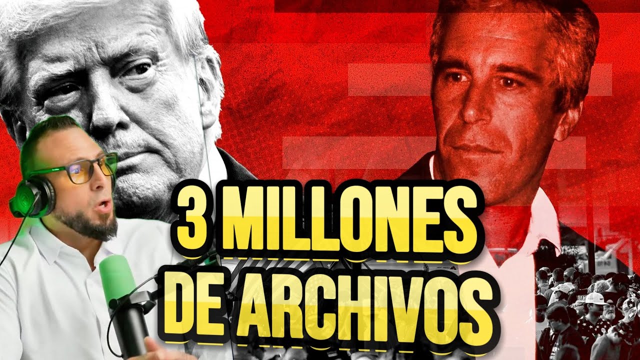 EPSTEIN FILES: TRUMP habla de los NUEVOS DOCUMENTOS liberados-MÁS DE 3 MILLONES