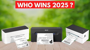 Top 5 Best Label Printers 2025 | Perfect for Small Business & Home Office