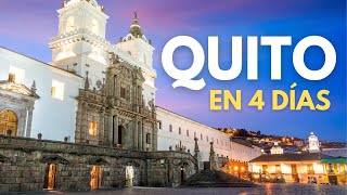 QUITO (Ecuador) en 4 días 🇪🇨: Qué hacer y Lugares a visitar