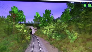 CORNISH MAINLINE AND BRANCHES ROUTE IN TRAINZ A NEW ERA PART 2.