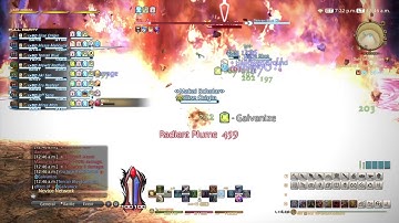 [FINAL FANTASY XIV Stormblood] Level 3 Limit Break: Vermilion Scourge (Red Mage)