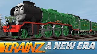 Trainz: A New Era  Flying Scotsman (Thomas & Friends CGI)