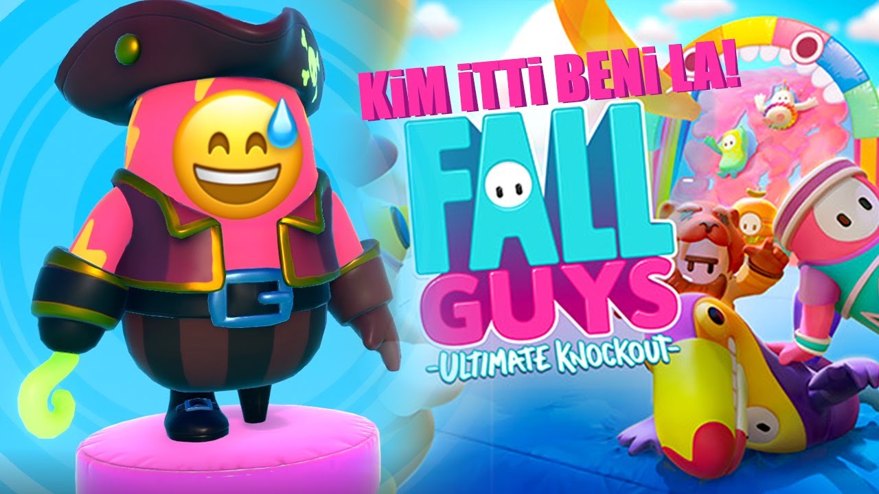 Babi Fall Guys Oynuyor 😅 Komik FALL GUYS Türkçe - YouTube