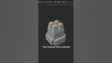 Learn how to Extrude individual Faces in Blender #blendertips #blendertutorial #blender3d #blendee
