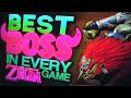 The best boss battle in every zelda game