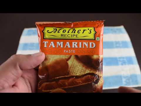 Unboxing Mother S Recipe Tamarind Paste No Talking Youtube