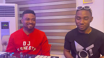 Dj ernesty x okey sokay( chat On the Inspiration behind the Song FIRE..)@adaehi