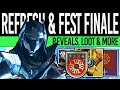 Destiny 2 | DLC RESET & EVENT FINALE! New REVEALS! Rewards, Vendors & Season Warnings (27th October)