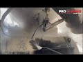 MUST WATCH 👀 Cement Concrete Truck Mixer Contactless ProNano Cleaning at ProNano Truck Wash