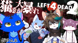 【Vtuber】ぬめゲコらいふ 終末世界で猫達が大暴れ！〔Left 4 Dead 2〕