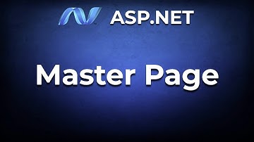 ASP.NET Master Page