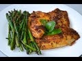 Tilapia Fish Fillets with Asparagus | Healthy Recipe