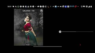 New Trending hdr video || trending hdr video editing tutorial || trending HDR photo editing #28af p