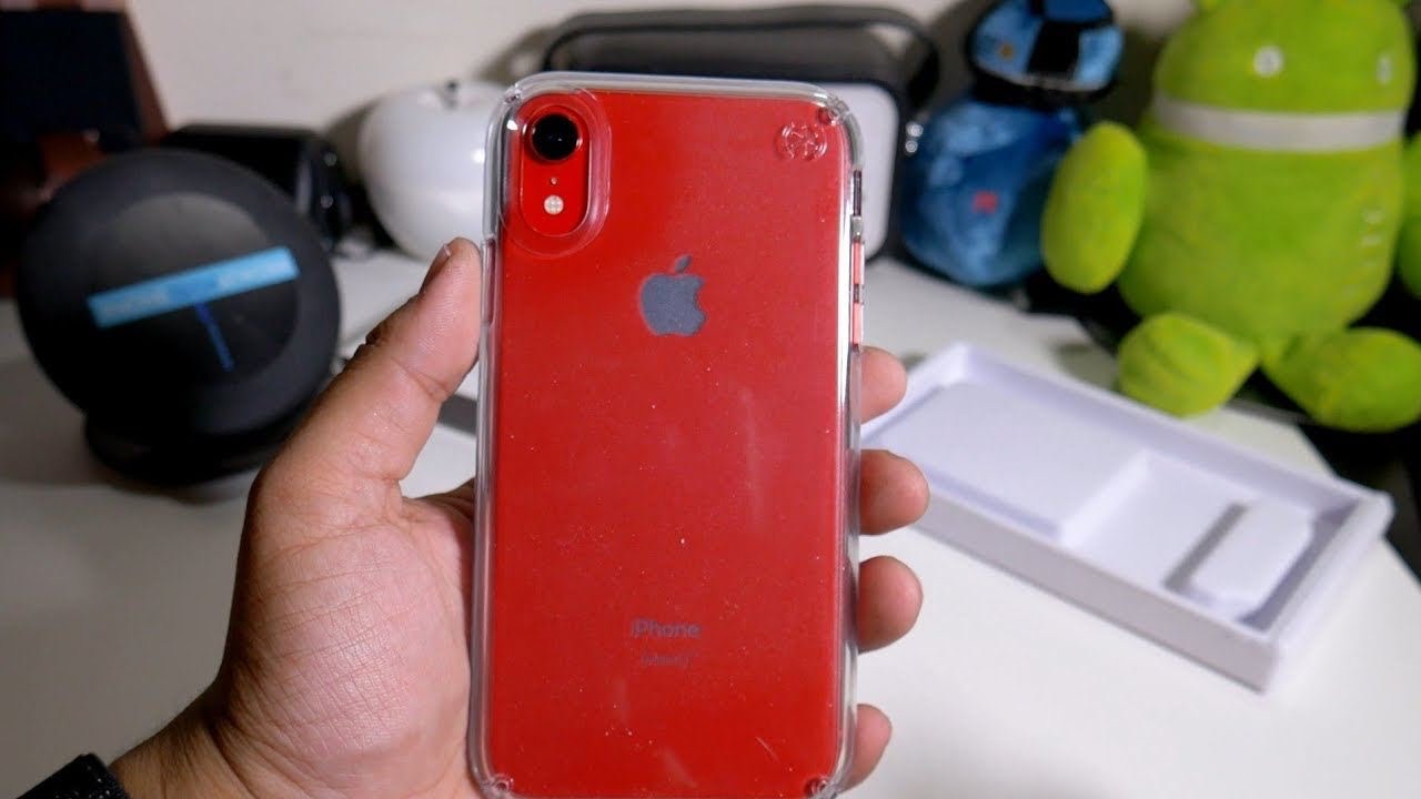 Speck Iphone Xr Stay Clear Case! How To Take Off Tutorial!