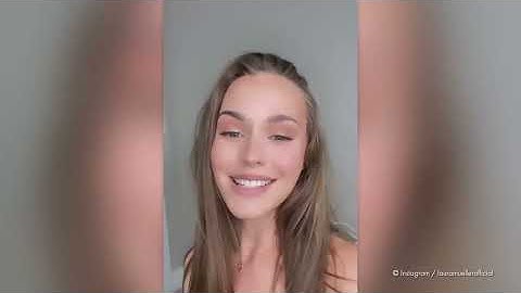 Letztes Schwanger-Video: Laura Müller steht kurz vor Geburt