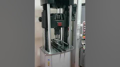 MTS MACHINE UTS TEST