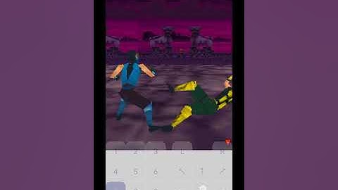Mortal Kombat Ninjas (Java)
