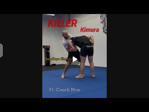 #Kimura attack and series #bjj