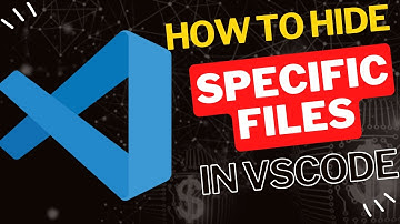 How to Hide Specific Files and Folders in VSCode Sidebar