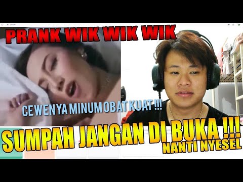 prank wik wik || istri minum obat kuat