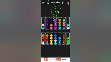 Ball Sort   Level 4077