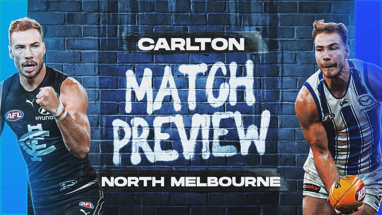 picture Carlton Vs North Melbourne 2021 https www youtube com watch v w3zsgrnrnz4