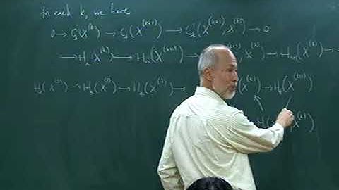 John McCleary (Vassar College, NY) /Discussing structure and applications of spectral sequences