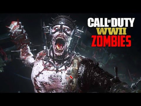 Call of Duty WW2 Zombies - NEW WW2 ZOMBIES WALKTHROUGH + BOSS FIGHT!! (COD WW2 Zombies PS4 Gameplay)