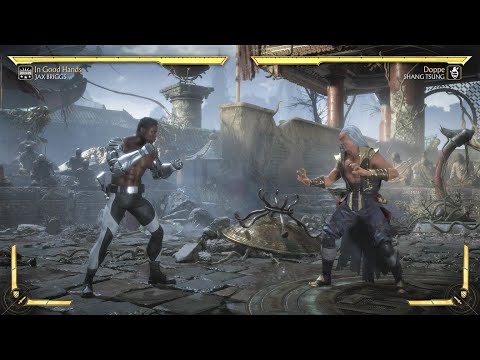 Jax Briggs vs Shang Tsung (Hardest AI) - Mortal Kombat 11