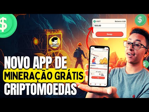 Witcoin: Novo Aplicativo de Mineração para Minerar Criptomoedas Grátis no Celular em 2023