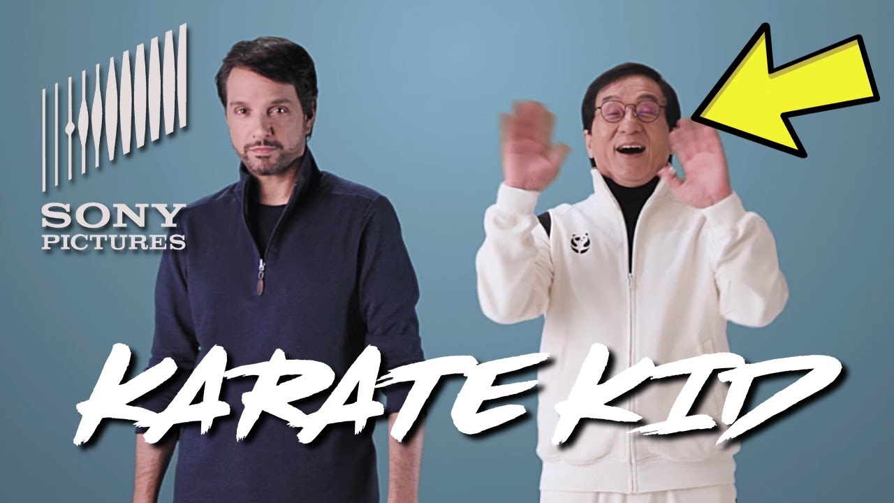NEW KARATE KID 2024 FILM ANNOUNCEMENT YouTube