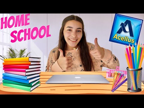 HOMESCHOOL With ACELLUS Program ✏️ l Five of us