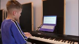 Piano Marvel Competition 2024 - Patrick Bodnarescu playing 