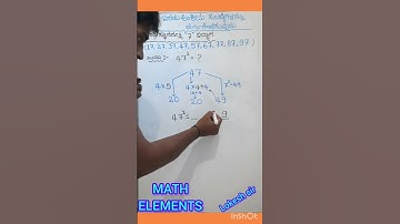 squaring 2 digit number having 7 in unit place