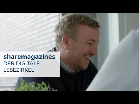 sharemagazines - der digitale Lesezirkel