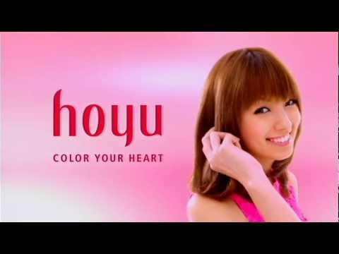 いいなCM　ホーユー　南明奈　「360度いい髪色」篇