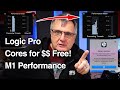 Logic Pro X CPU Optimization | 2021 | M1 System Tips | Run more Plugins!