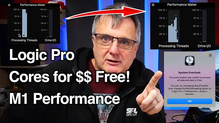 Logic Pro X CPU Optimization | 2021 | M1 System Ti...