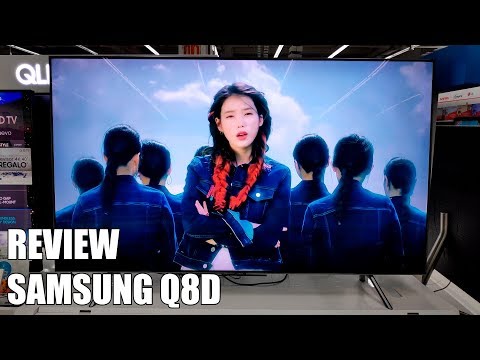 Review Samsung QLED Q8D Nueva Television 4K UHD HDR Smart TV 2018