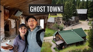 Missoula, Montana gems: Ghost town, coffee, and food!