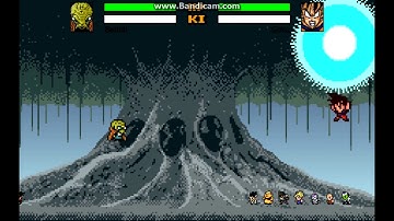 Dragon Ball Z Devolution: All Special Attacks (Update 1.2.3)