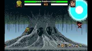 Dragon Ball Z Devolution: All Special Attacks (Update 1.2.3)