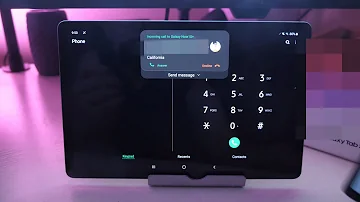 Can I use my tablet as a phone?