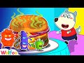 Bad Germ Alert! Stay Away! - Wolfoo Learn Healthy Habits for Kids | Wolfoo Family Kids Cartoon